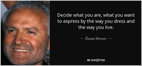 quotes by gianni versace|Gianni Versace early life.